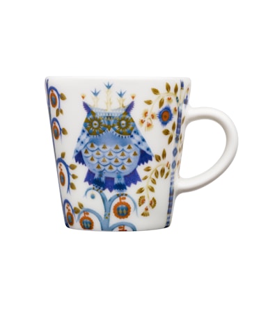 Taika Espressokopp 10cl vit