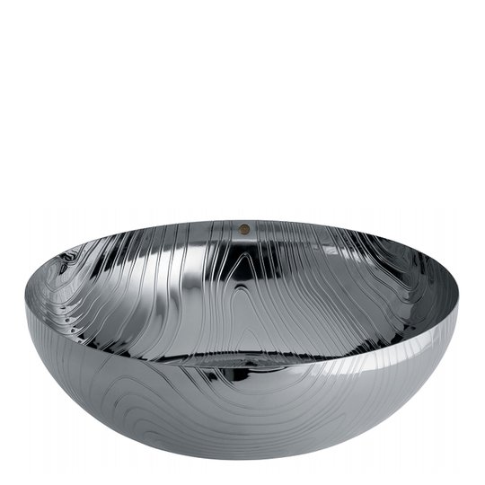 Alessi - Veneer Skål 21 cm Blankpolerad