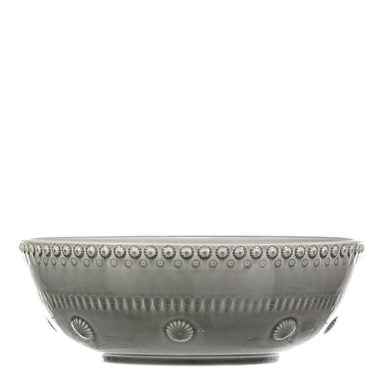 PotteryJo - Daisy Salladsskål 23 cm Soft Grey
