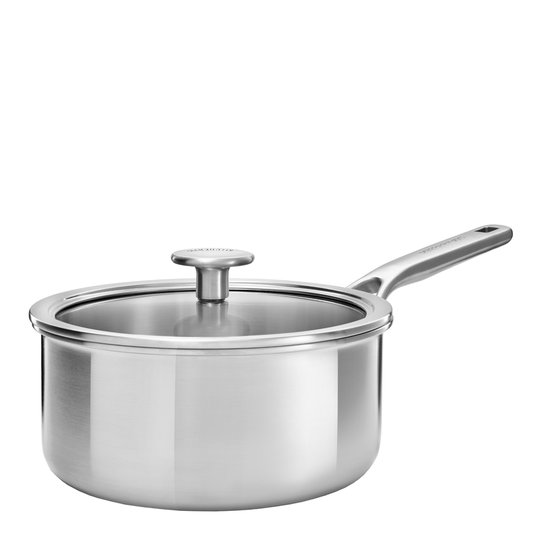 KitchenAid - Multi-Ply Kastrull/Lock 2,13 L 18 cm