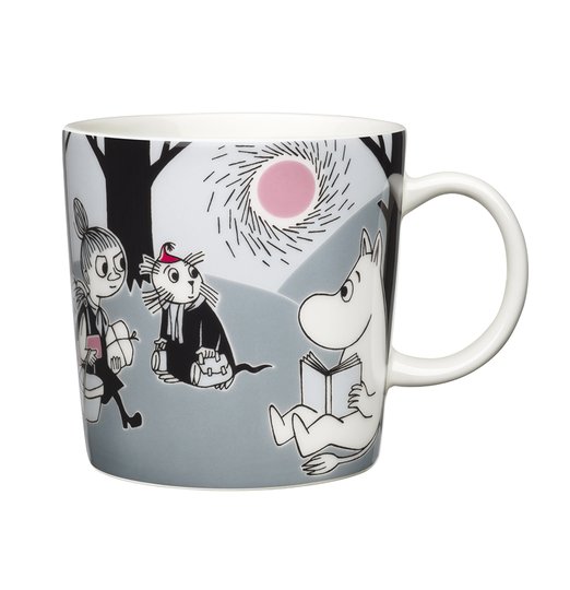 Arabia - Mumin Mugg Äventyr flytten