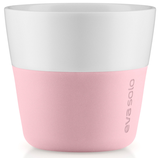 Eva Solo Lungomugg 2-pack 230 ml, Rose quartz