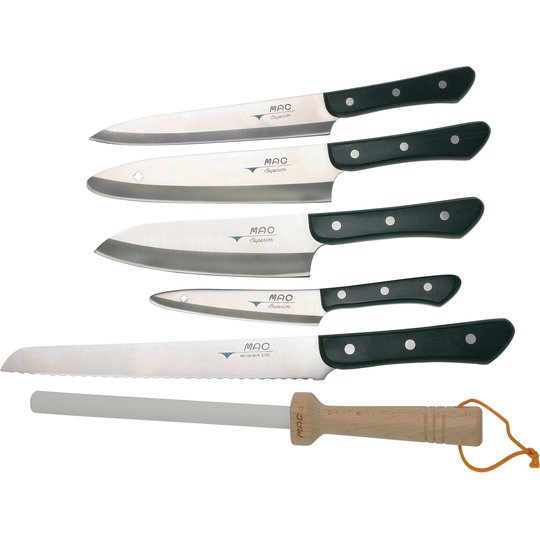 MAC Superior Knivset 6 delar