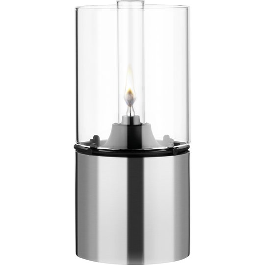 Stelton Oljelampa Rostfritt Stål Klart Glas