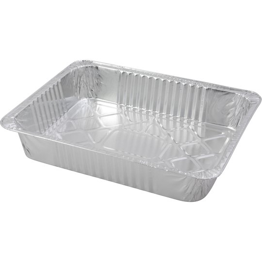 Dangrill ALUBAKKE 5 STK 24,5X19CM