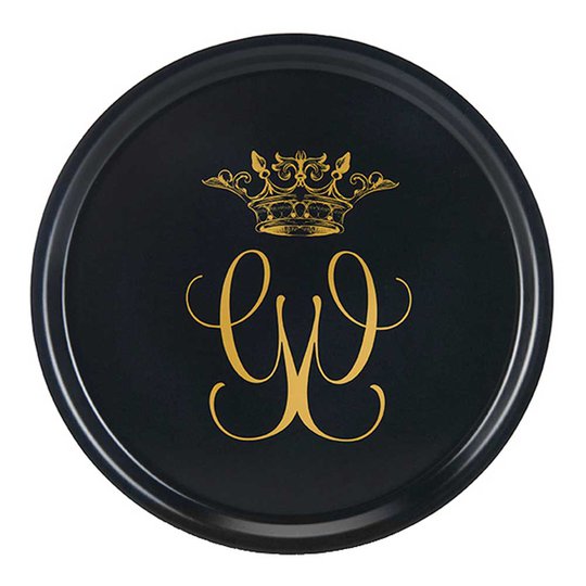 Gynning Design - Bricka Royal 31 cm Svart