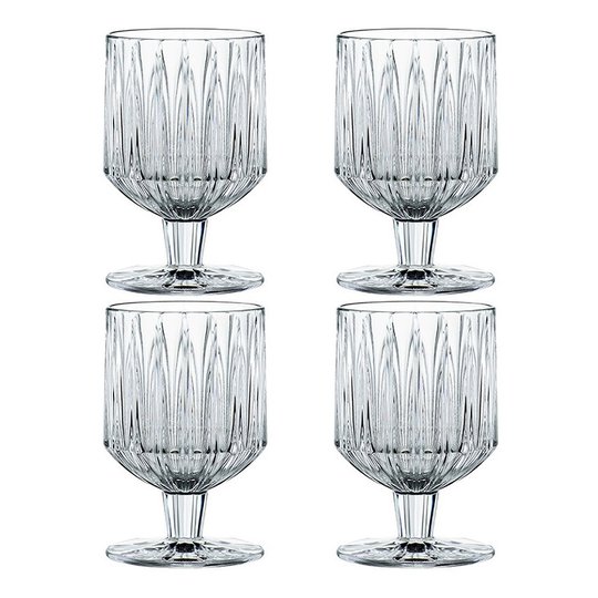 Nachtmann - Jules Allglas på fot 26 cl 4-pack