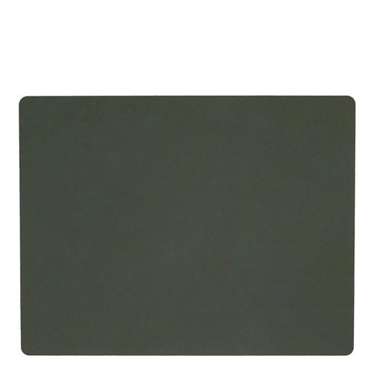 Lind DNA - Nupo Square Tablett 35x45 cm Militärgrön