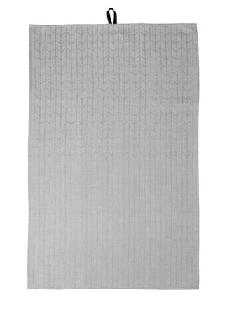 Swedish Grace kökshandduk 47x70 cm dimma