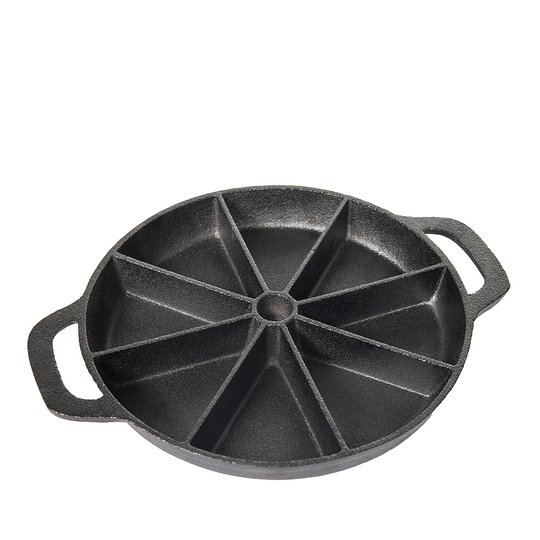 TRAEGER - Gjutjärnspanna 8-delad 27 cm