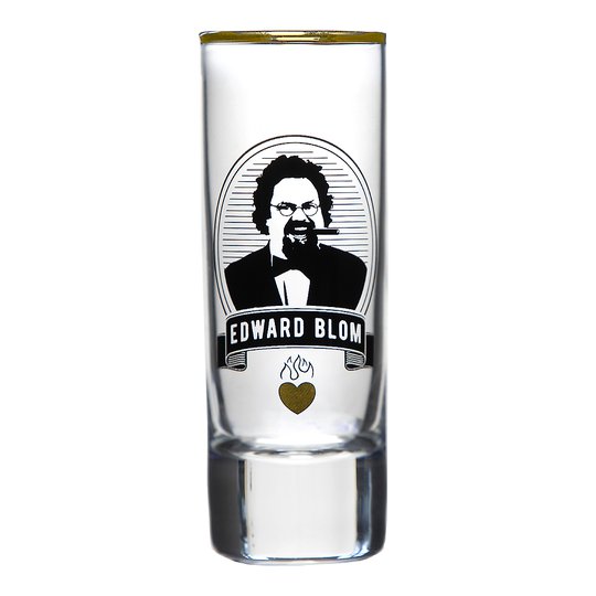 Edward Blom - Edward Blom Collection Shotglas No: 1 När man festar