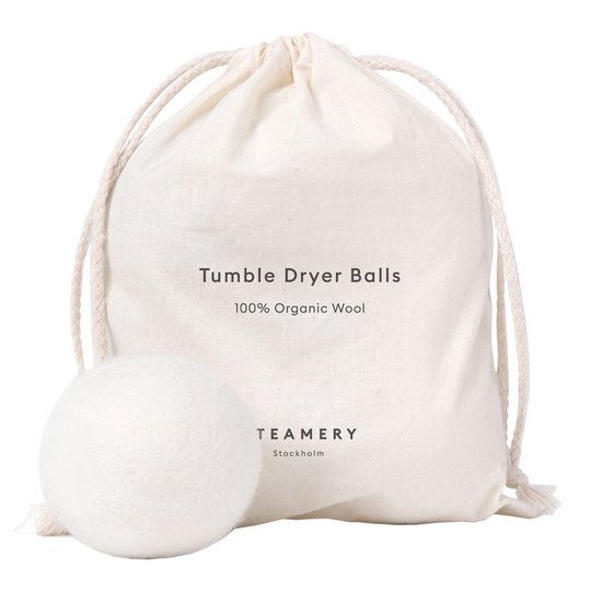 Steamery - Torkbollar 4-pack Vit