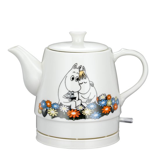 Adexi - Mumin New Romance Vattenkokare Flower Pot 0,8 L