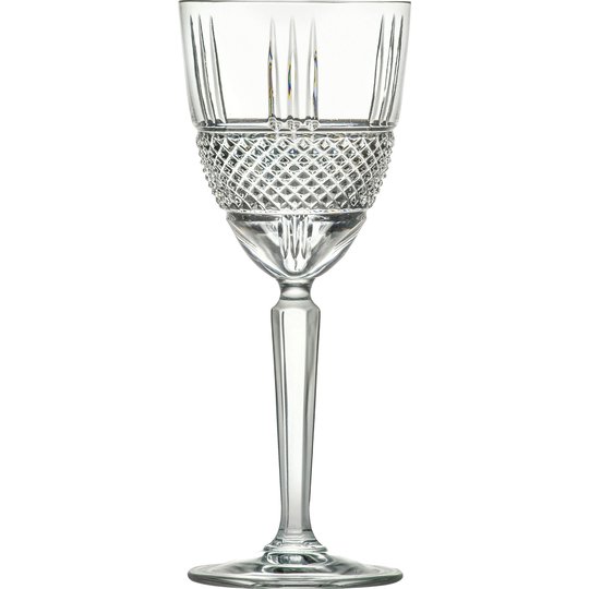 Lyngby Glas Brilliante Vitvinsglas 4 st