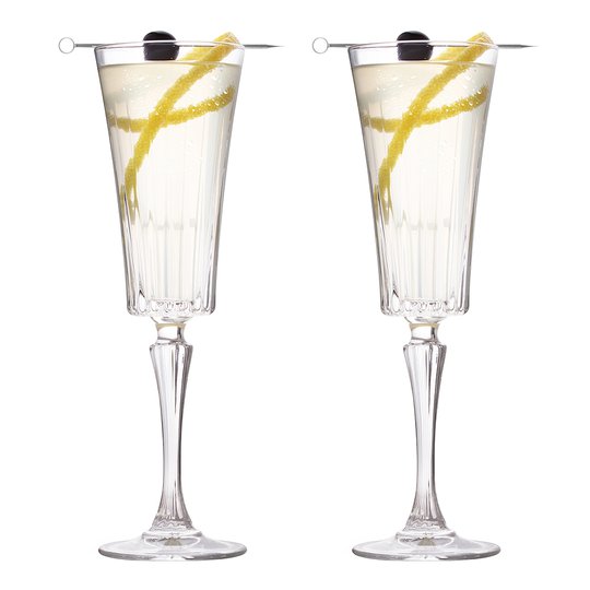 Table Top Stories - Line Champagneglas 21 cl 2-pack