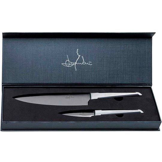 Mannerströms Kockkniv 20 cm och Skalkniv 10 cm