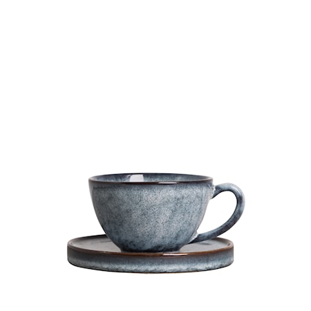 Mugg med Fat Jade Blå