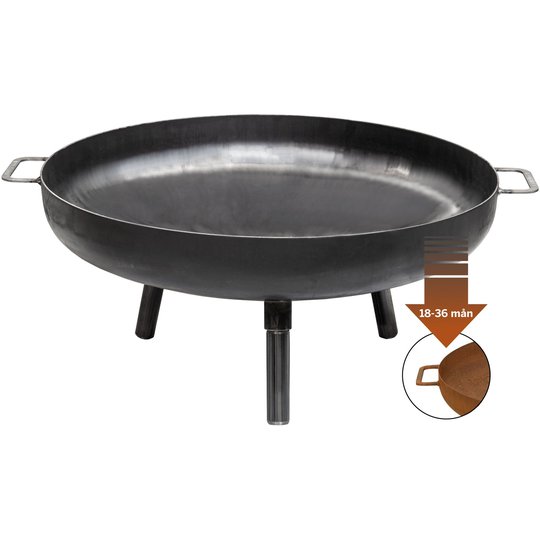 Muurikka Eldstad 60 cm. COR-TEN