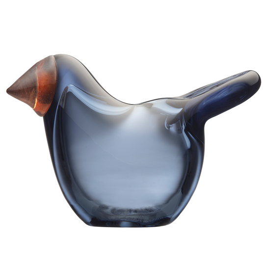 Iittala Birds by Toikka Flugsnappare, Regn-Röd