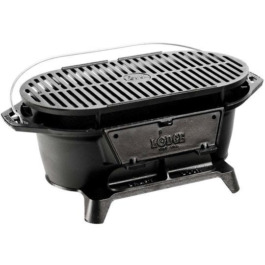 Lodge Sportsman's Grill Gjutjärn