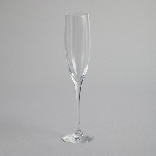 Orrefors - SÅLD "Optica" Champagneglas 7 st