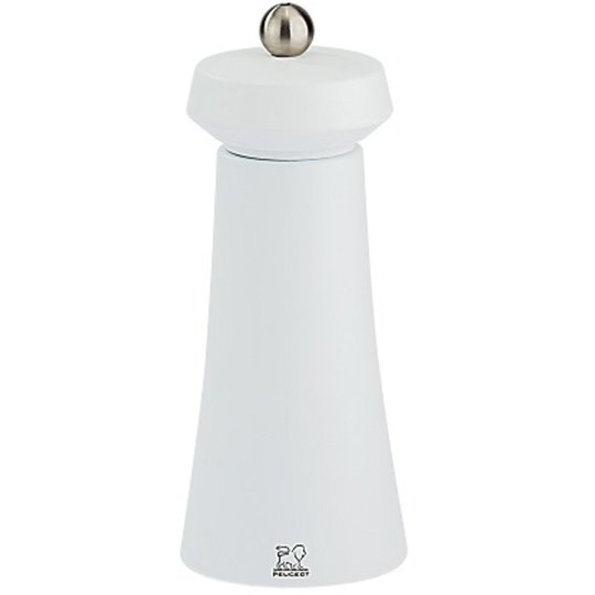 Peugeot Tokyo Saltkvarn 16 cm Matt Vit
