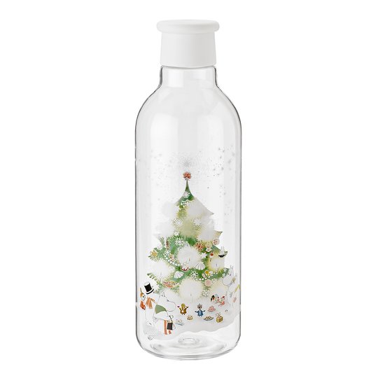 Rig-Tig - Mumin Drink-It Vattenflaska 75 cl Vit