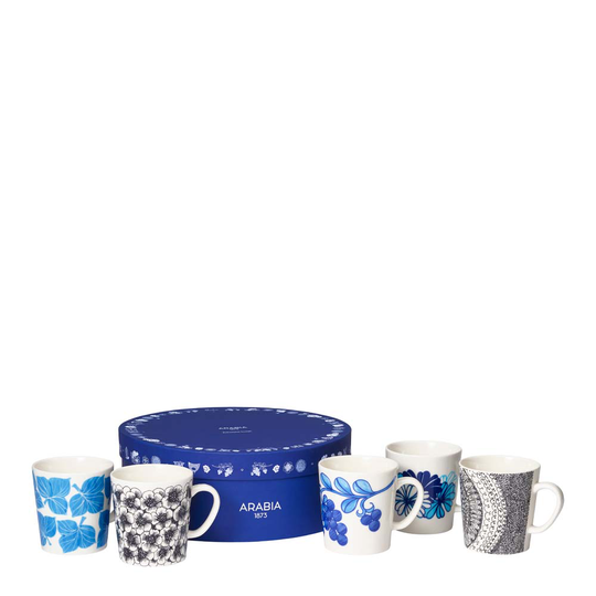 Arabia - Mix Set Mugg 30 cl 5-pack