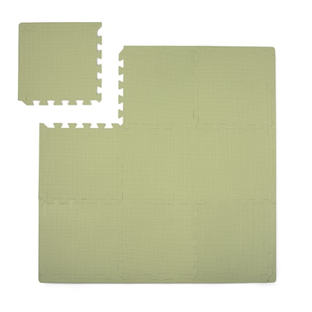Lekmatta Dusty Green 100x100cm