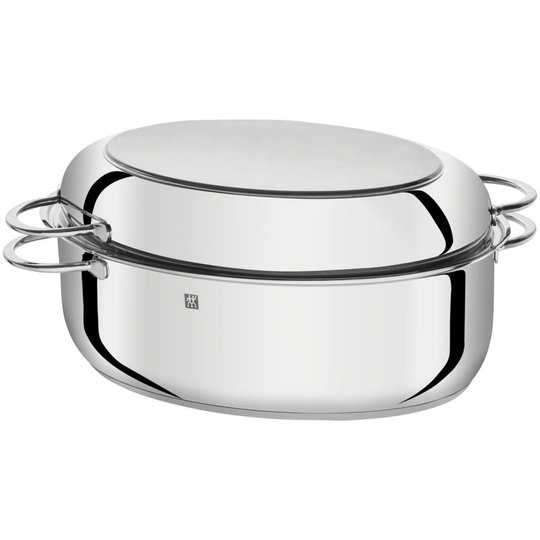 Zwilling Plus Oval Stekgryta med Multilock och Bottengaller 38x28 cm