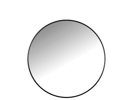 Vardo Spegel Ø80 cm Svart