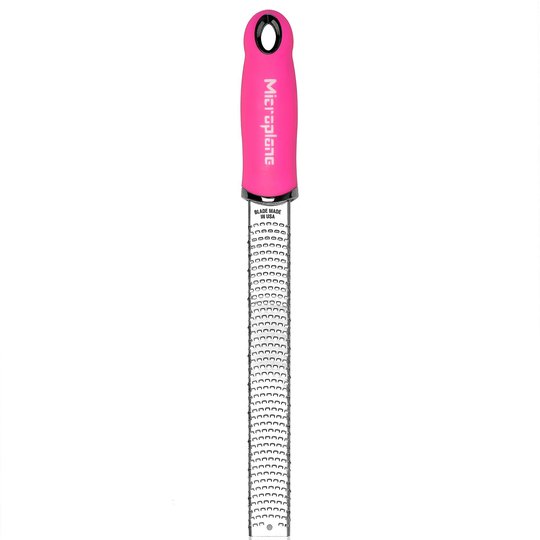 Microplane Premium Classic fint rivjärn, neon rosa