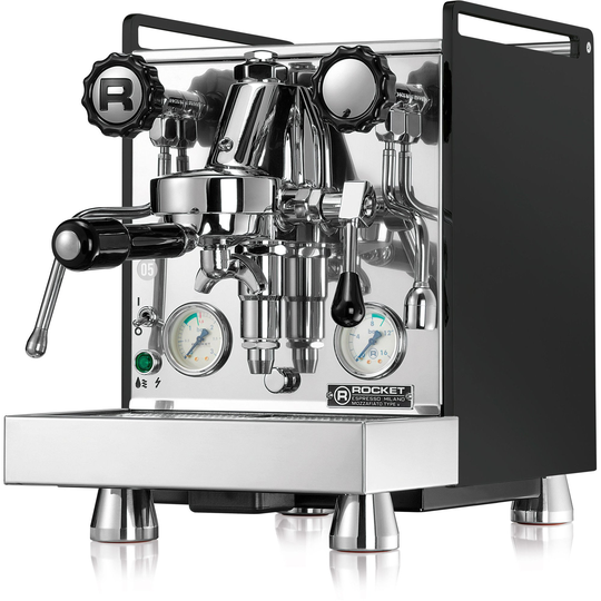 Rocket Mozzafiato Cronometro V Espressomaskin Svart