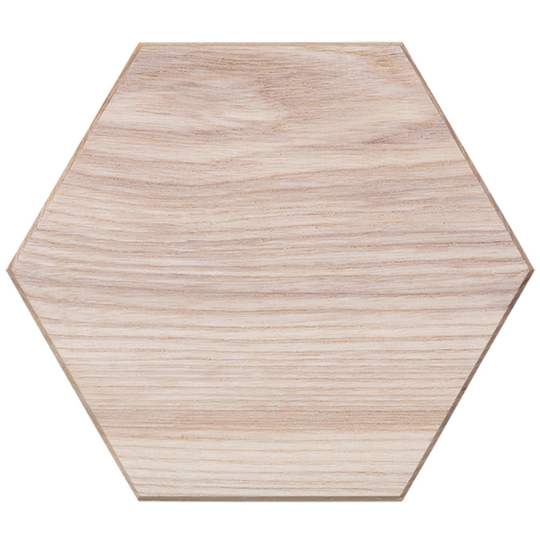 Ola Särén Design HEXA knivlist, ask/vitpigmenterad, 3-pack