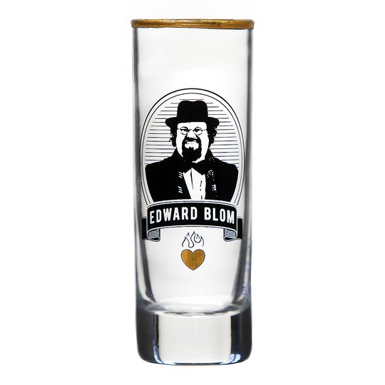 Edward Blom - Edward Blom Collection Shotglas No: 5 Det viktiga är