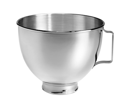 Artisan skål till köksmaskin stål 4,3L