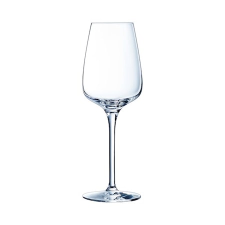 Sublym Vitvinglas 25 cl 6-pack Klar