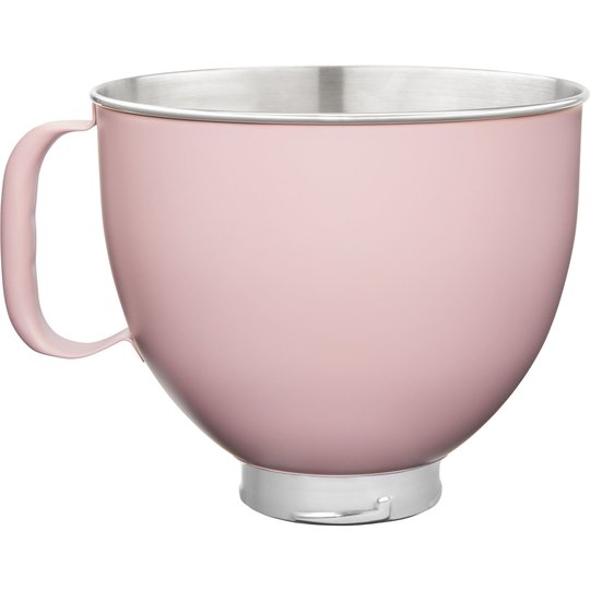 KitchenAid Skål i rostfritt stål till Köksmaskin, Rosa