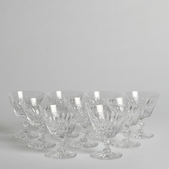 Kosta Boda - Sherryglas i Kristall 9 st