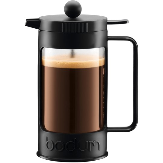 Bodum Bean Svart Pressbryggare 3 Koppar 0,35 l
