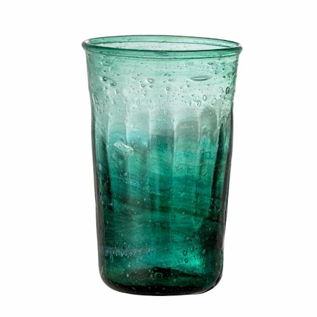 Taja Dricksglas Grön