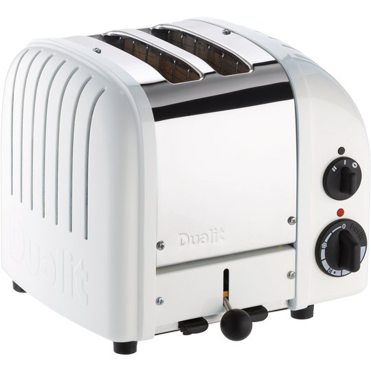 Dualit Brödrost Classic 2 skivor Vit