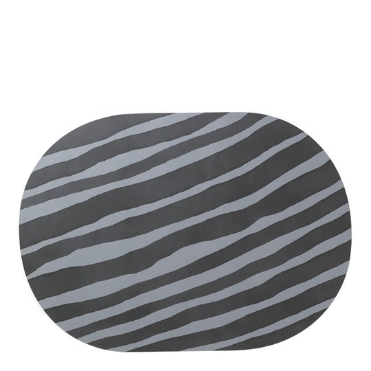 Ferm Living - Safari Tablett 33x46 cm Zebra