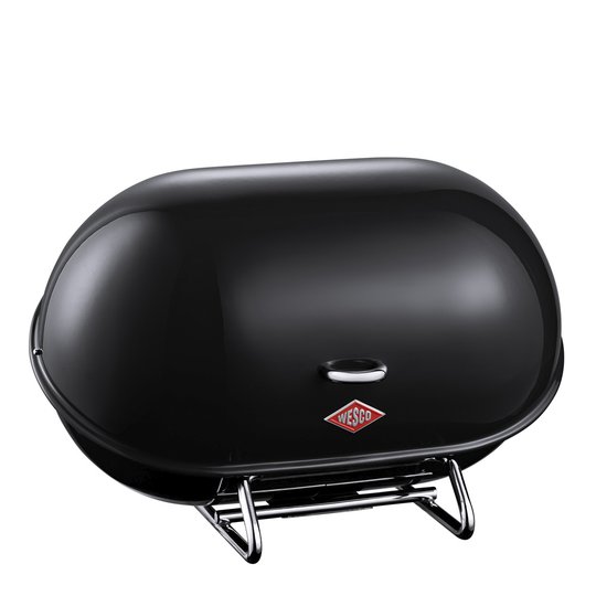 Wesco - Single Breadboy Brödlåda oval Svart