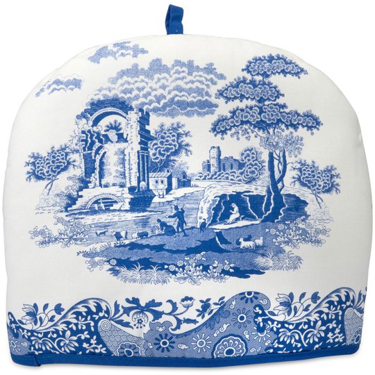 Spode Blue Italian Tehuva