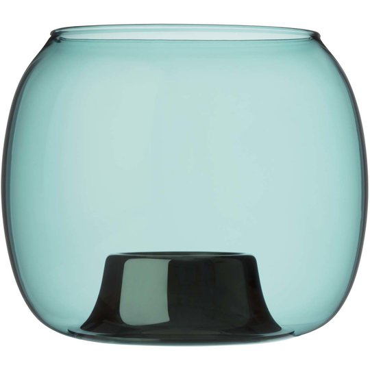 Iittala Kaasa ljuslykta 141x115 mm havsblå