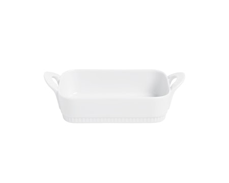 Toulouse Ugnsform 16x11 cm Vit