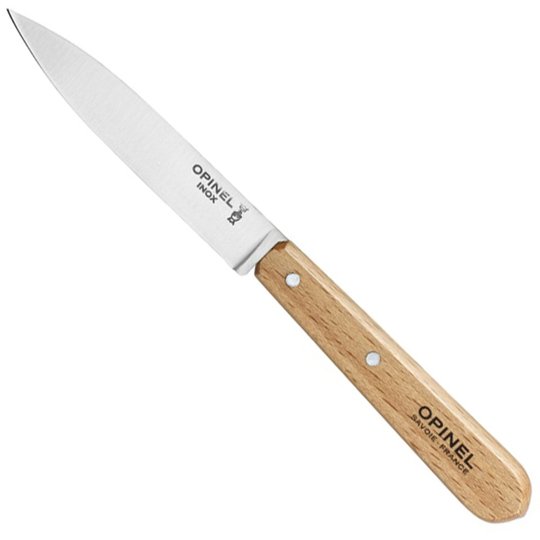 Opinel Skalkniv Otandad Rak 10cm Bok