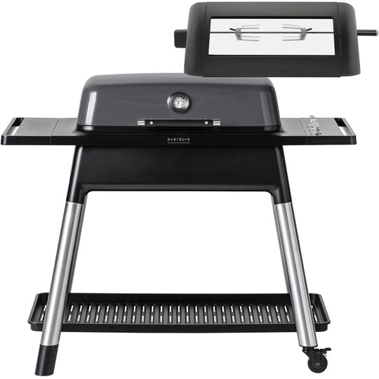 Everdure Furnace gasolgrill + rotisserie graphite