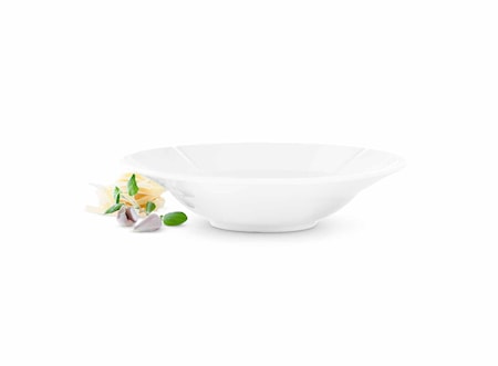 Grand Cru Pastatallrik Ø25 cm vit